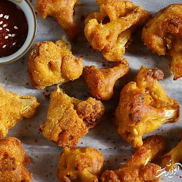 طرز تهیه گلکلم سوخاری، یک فست فود مقوی! گل کلم سوخاری